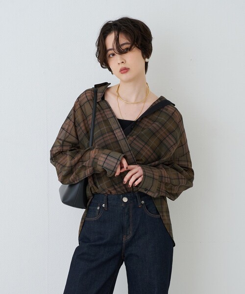 PUNTI.(プンティ)の「【PUNTI. / プンティ】レザーワンショルダーバッグ PORTRAIT-ONE SHLD(ショルダーバッグ・レディース・ブラック/モカ・フリー)」の13枚目の写真