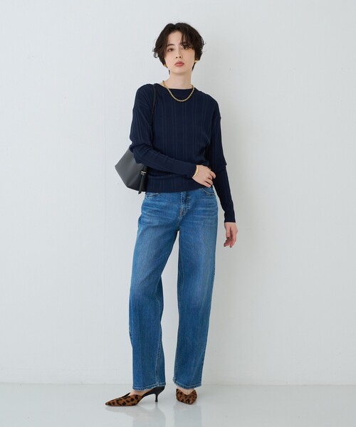 PUNTI.(プンティ)の「【PUNTI. / プンティ】レザーワンショルダーバッグ PORTRAIT-ONE SHLD(ショルダーバッグ・レディース・ブラック/モカ・フリー)」の21枚目の写真