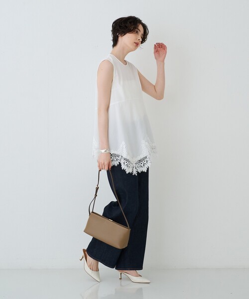 PUNTI.(プンティ)の「【PUNTI. / プンティ】レザーワンショルダーバッグ PORTRAIT-ONE SHLD(ショルダーバッグ・レディース・ブラック/モカ・フリー)」の22枚目の写真