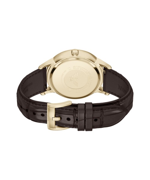 EMPORIO ARMANI(エンポリオアルマーニ)の「エンポリオ・アルマーニ 腕時計 メンズ アナログ レザー AR11824(アナログ腕時計・メンズ・ブラウン・FREE)」の12枚目の写真