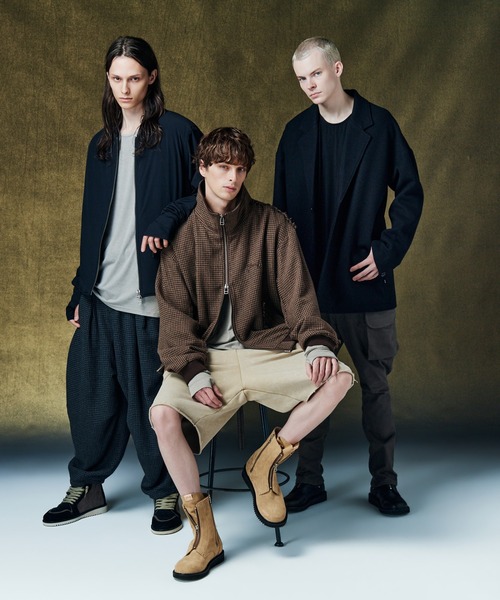 glamb(グラム)の「Drape Tank Top / ドレープタンクトップ(タンクトップ・メンズ・グレー/ブラック・L/S/M)」の17枚目の写真
