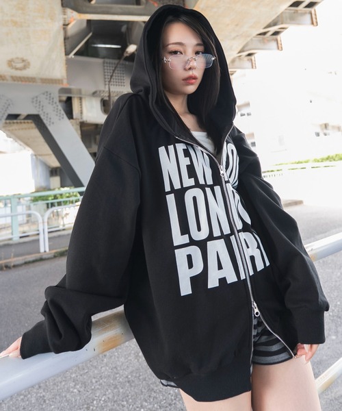WEGO｜ウィゴーのパーカー（ドット柄）通販 - ZOZOTOWN