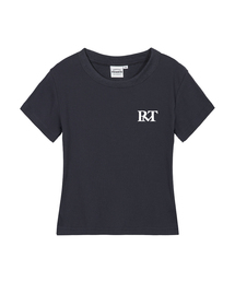 CLASSIC LOGO レディース スリムフィット 半袖Tシャツ 5 COLORS