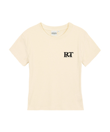 CLASSIC LOGO レディース スリムフィット 半袖Tシャツ 5 COLORS