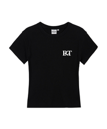 CLASSIC LOGO レディース スリムフィット 半袖Tシャツ 5 COLORS