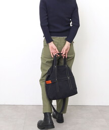 COOCO（クーコ）の「ｏｒａｎｇｅ　ｔａｇ　ｌｉｇｈｔ　２ＷＡＹトートバッグ／Ａ４対応（トートバッグ）」