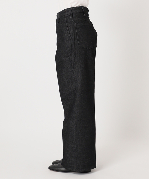 Wrangler(ラングラー)の「WRANGLER 別注 デニムパンツ(デニムパンツ・レディース・ブラック・SMALL/MEDIUM)」の8枚目の写真