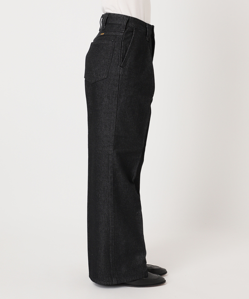 Wrangler(ラングラー)の「WRANGLER 別注 デニムパンツ(デニムパンツ・レディース・ブラック・SMALL/MEDIUM)」の10枚目の写真
