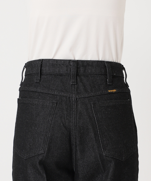 Wrangler(ラングラー)の「WRANGLER 別注 デニムパンツ(デニムパンツ・レディース・ブラック・SMALL/MEDIUM)」の12枚目の写真