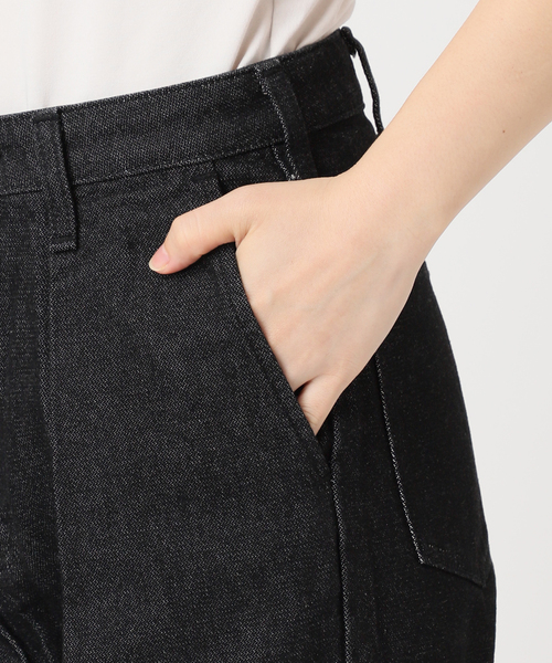 Wrangler(ラングラー)の「WRANGLER 別注 デニムパンツ(デニムパンツ・レディース・ブラック・SMALL/MEDIUM)」の13枚目の写真