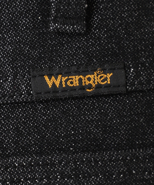 Wrangler(ラングラー)の「WRANGLER 別注 デニムパンツ(デニムパンツ・レディース・ブラック・SMALL/MEDIUM)」の17枚目の写真