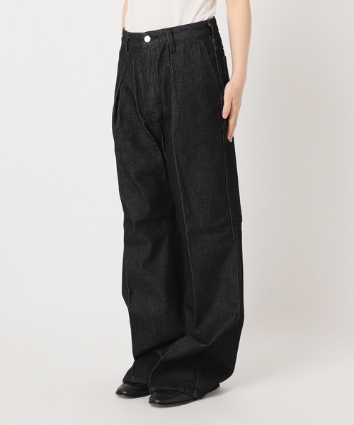 Wrangler(ラングラー)の「WRANGLER 別注 デニムパンツ(デニムパンツ・レディース・ブラック・SMALL/MEDIUM)」の22枚目の写真