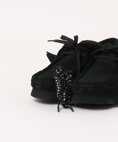 Clarks（クラークス）の「Clarks/クラークス/Wallabee GTX（モカシン/デッキシューズ・レディース・ベージュ/ブラック・5/5.5）」の6枚目の写真