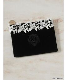 SNIDEL | 【SNIDEL×近沢レース店】ベロアポーチ(ポーチ)
