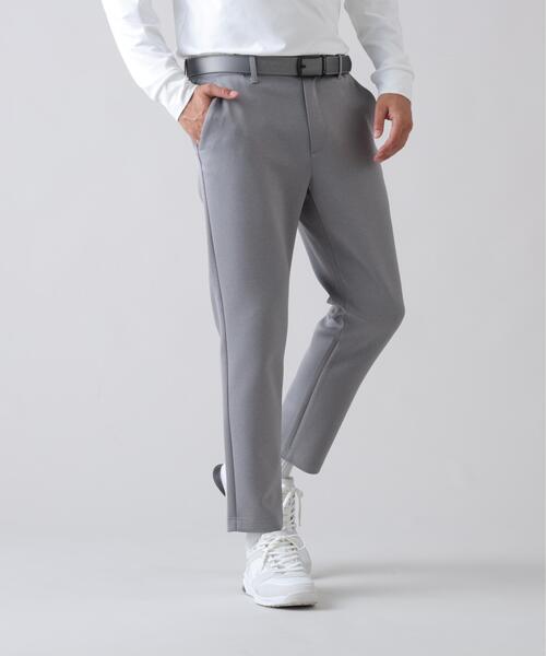 St ANDREWS（セントアンドリュース）の「ダンボールニットパンツ（その他パンツ・メンズ・グレー/ブラック・M/L/LL/S/LL1）」の2枚目の写真