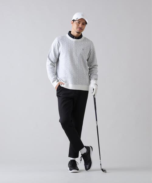 St ANDREWS（セントアンドリュース）の「ダンボールニットパンツ（その他パンツ・メンズ・グレー/ブラック・M/L/LL/S/LL1）」の5枚目の写真