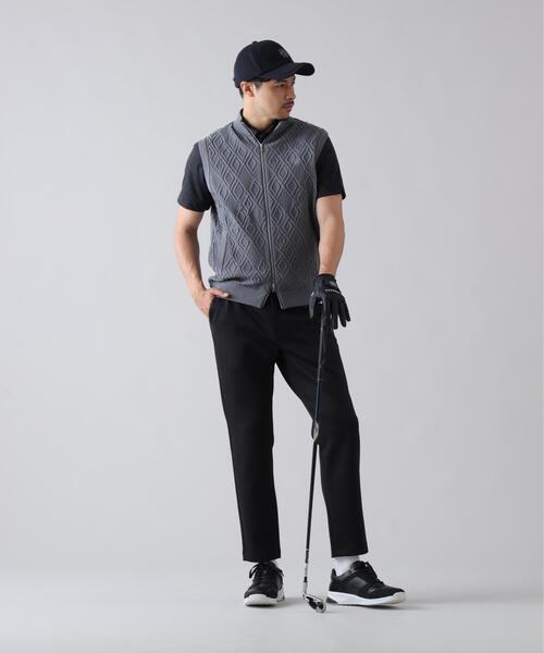 St ANDREWS（セントアンドリュース）の「ダンボールニットパンツ（その他パンツ・メンズ・グレー/ブラック・M/L/LL/S/LL1）」の6枚目の写真