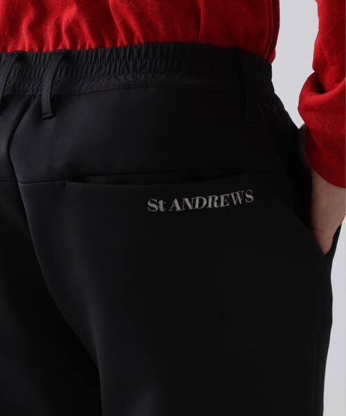 St ANDREWS（セントアンドリュース）の「ダンボールニットパンツ（その他パンツ・メンズ・グレー/ブラック・M/L/LL/S/LL1）」の12枚目の写真