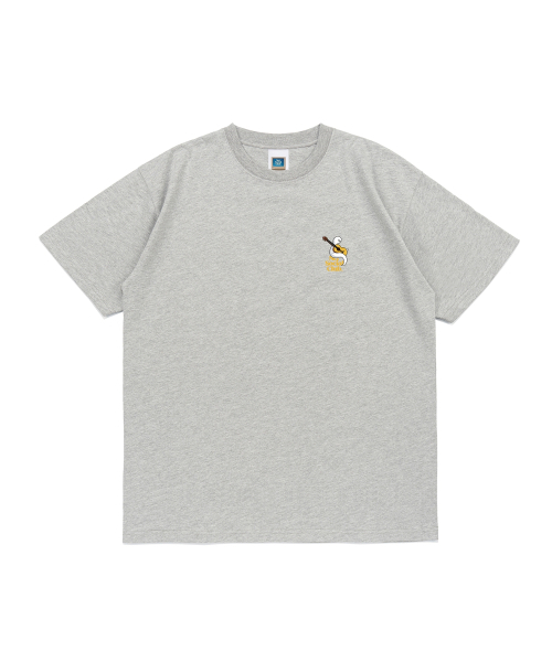 NET SOCIAL CLUB(ネットソーシャルクラブ)の「終末の蛇アンプラグドグラフィック半袖Tシャツ(メランジ)(Tシャツ/カットソー・レディース・その他・SMALL/MEDIUM/LARGE/X-LARGE)」の1枚目の写真