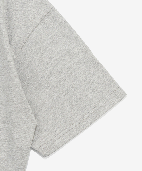 NET SOCIAL CLUB(ネットソーシャルクラブ)の「終末の蛇アンプラグドグラフィック半袖Tシャツ(メランジ)(Tシャツ/カットソー・レディース・その他・SMALL/MEDIUM/LARGE/X-LARGE)」の4枚目の写真