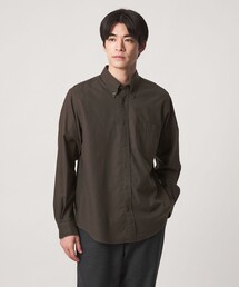 ナチュラルフィット ビエラボタンダウン 長袖 シャツ