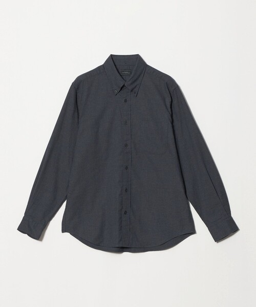 green label relaxing(グリーンレーベルリラクシング)の「ナチュラルフィット ビエラボタンダウン 長袖 シャツ(シャツ/ブラウス・メンズ・ダークブラウン/ライトグレー/ロイヤルブルー/ベージュ・XL/L/XS/M/S)」の11枚目の写真