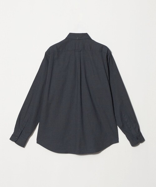 green label relaxing(グリーンレーベルリラクシング)の「ナチュラルフィット ビエラボタンダウン 長袖 シャツ(シャツ/ブラウス・メンズ・ダークブラウン/ライトグレー/ロイヤルブルー/ベージュ・XL/L/XS/M/S)」の5枚目の写真