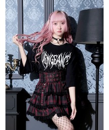 バックボーンバックプリントユニセックスTシャツ