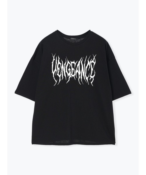NOEMIE(ノエミー)の「バックボーンバックプリントユニセックスTシャツ(Tシャツ/カットソー・レディース・ブラック/パープル/オフホワイト・M)」の15枚目の写真