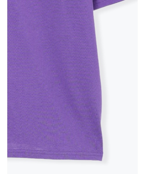 NOEMIE(ノエミー)の「バックボーンバックプリントユニセックスTシャツ(Tシャツ/カットソー・レディース・ブラック/パープル/オフホワイト・M)」の20枚目の写真