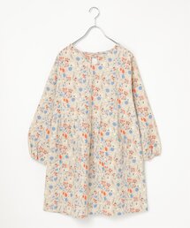 LBC（エルビーシー）の「【速乾／イージーケア】フラワーリーブス割烹着（キッチンツール）」