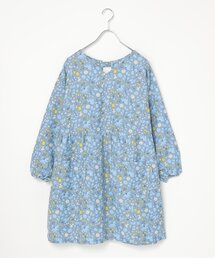 LBC（エルビーシー）の「【速乾／イージーケア】フラワーリーブス割烹着（キッチンツール）」