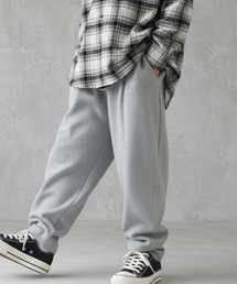 THE CASUAL | スウェット ルーズタックパンツ(スウェットパンツ)