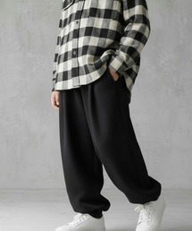 THE CASUAL（カジュアル）の「スウェット ルーズタックパンツ（スウェットパンツ）」