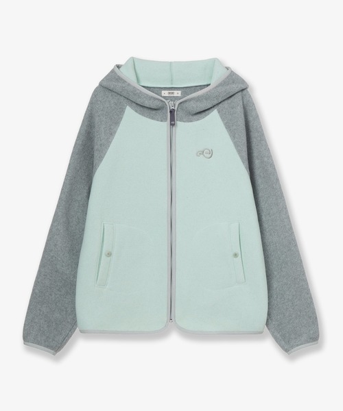 SOFT FLEECE ZIP UP HOODIE（パーカー）｜aeae（エーイーエーイー）の