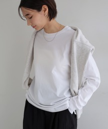 ベーシック長袖Tシャツ