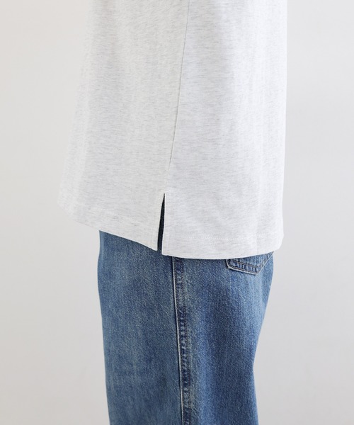 ANME(アンメ)の「ベーシック長袖Tシャツ(Tシャツ/カットソー・レディース・オフホワイト/オートミール・L/M)」の21枚目の写真