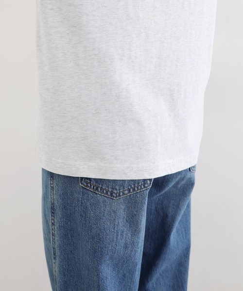 ANME(アンメ)の「ベーシック長袖Tシャツ(Tシャツ/カットソー・レディース・オフホワイト/オートミール・L/M)」の22枚目の写真