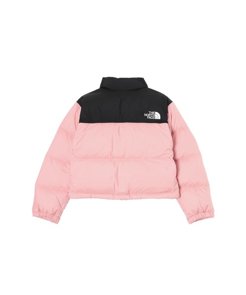 THE NORTH FACE（ザノースフェイス）の「G Short Nuptse Jacket NDG92632（ダウンジャケット/コート・キッズ・ピンク/オフホワイト・140/160/130/150）」の6枚目の写真