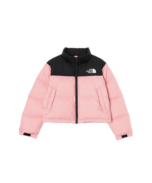 THE NORTH FACE（ザノースフェイス）の「G Short Nuptse Jacket NDG92632（ダウンジャケット/コート・キッズ・ピンク/オフホワイト・140/160/130/150）」の5枚目の写真