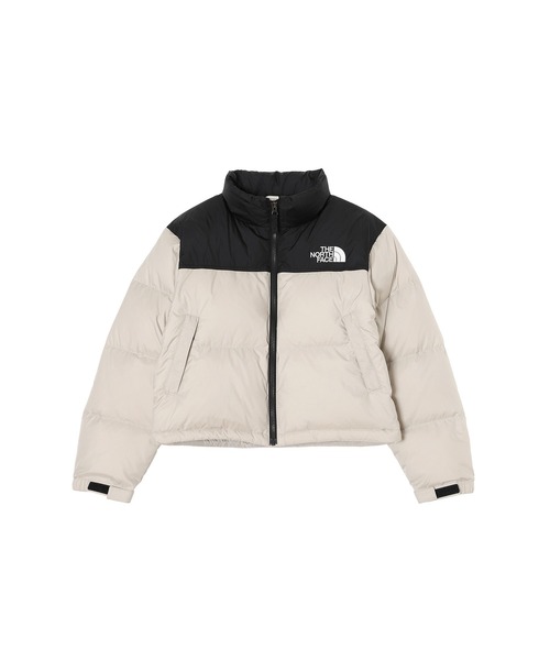 THE NORTH FACE（ザノースフェイス）の「G Short Nuptse Jacket NDG92632（ダウンジャケット/コート・キッズ・ピンク/オフホワイト・140/160/130/150）」の12枚目の写真