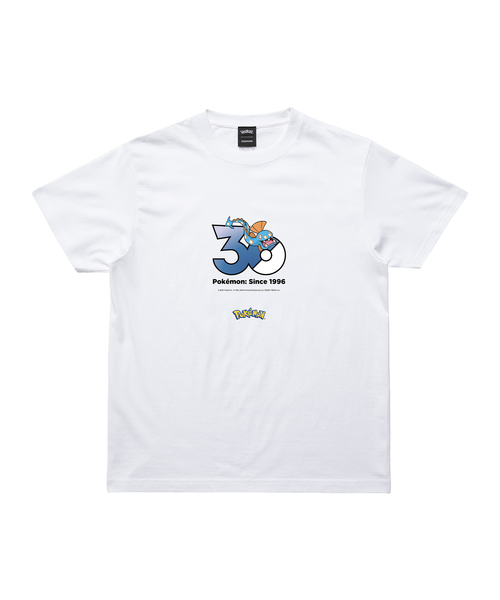 ZOZOSPOT(ゾゾスポット)の「Pokemon 30th Anniversary 1025 T-shirt 「ハンテール」(Tシャツ/カットソー・レディース・ホワイト・SMALL/MEDIUM/LARGE/X-LARGE/XX-LARGE/XXX-LARGE/100cm/110cm/120cm/130cm/140cm/150cm/160cm)」の1枚目の写真