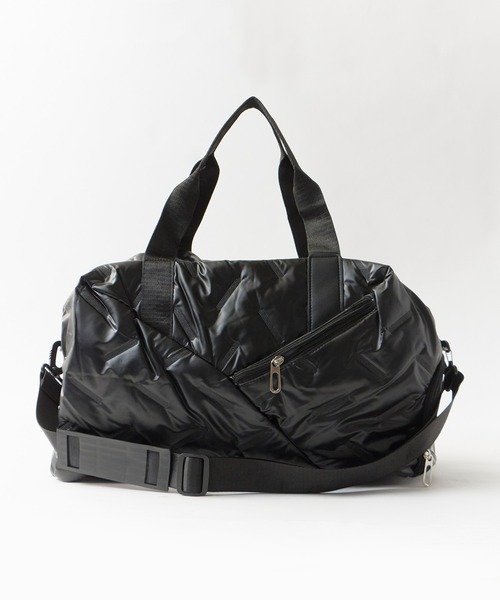 Chick(チック)の「【2WAY】【A4サイズ対応】2-Way Shoulder Boston Bag / 2WAY ショルダーボストンバッグ ショルダー取り外し可能 y2k 韓国系 レディース 2026年 夏 夏服(ショルダーバッグ・レディース・シルバー/ホワイト/ブラック・FREE)」の2枚目の写真