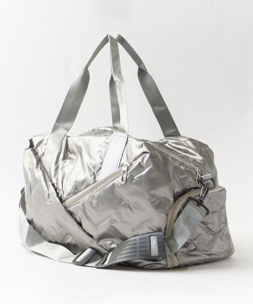 Chick(チック)の「【2WAY】【A4サイズ対応】2-Way Shoulder Boston Bag / 2WAY ショルダーボストンバッグ ショルダー取り外し可能 y2k 韓国系 レディース 2026年 夏 夏服(ショルダーバッグ・レディース・シルバー/ホワイト/ブラック・FREE)」の5枚目の写真