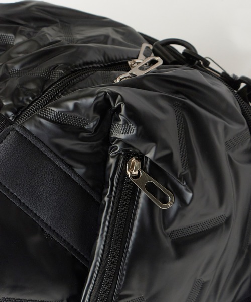 Chick(チック)の「【2WAY】【A4サイズ対応】2-Way Shoulder Boston Bag / 2WAY ショルダーボストンバッグ ショルダー取り外し可能 y2k 韓国系 レディース 2026年 夏 夏服(ショルダーバッグ・レディース・シルバー/ホワイト/ブラック・FREE)」の9枚目の写真
