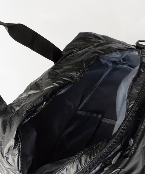 Chick(チック)の「【2WAY】【A4サイズ対応】2-Way Shoulder Boston Bag / 2WAY ショルダーボストンバッグ ショルダー取り外し可能 y2k 韓国系 レディース 2026年 夏 夏服(ショルダーバッグ・レディース・シルバー/ホワイト/ブラック・FREE)」の12枚目の写真