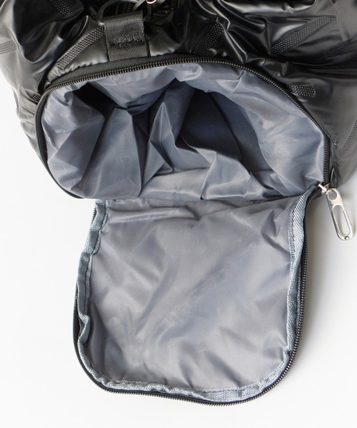 Chick(チック)の「【2WAY】【A4サイズ対応】2-Way Shoulder Boston Bag / 2WAY ショルダーボストンバッグ ショルダー取り外し可能 y2k 韓国系 レディース 2026年 夏 夏服(ショルダーバッグ・レディース・シルバー/ホワイト/ブラック・FREE)」の14枚目の写真