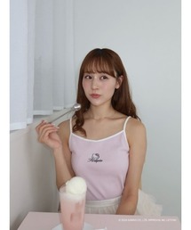 HLT x Hello Kitty Embroidered Camisole