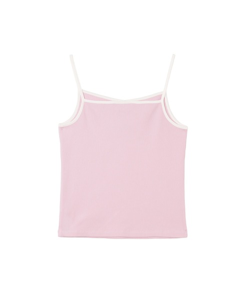 Her lip to（ハーリップトゥー）の「HLT x Hello Kitty Embroidered Camisole（キャミソール・レディース・ローズ・S/M）」の7枚目の写真