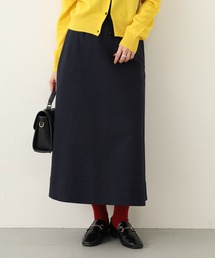 ツータックスカート スカート